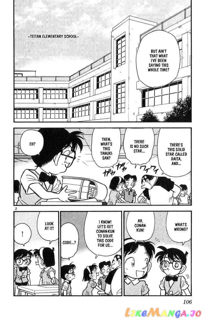 Case Closed Manga - Chapter 36 - Page 2