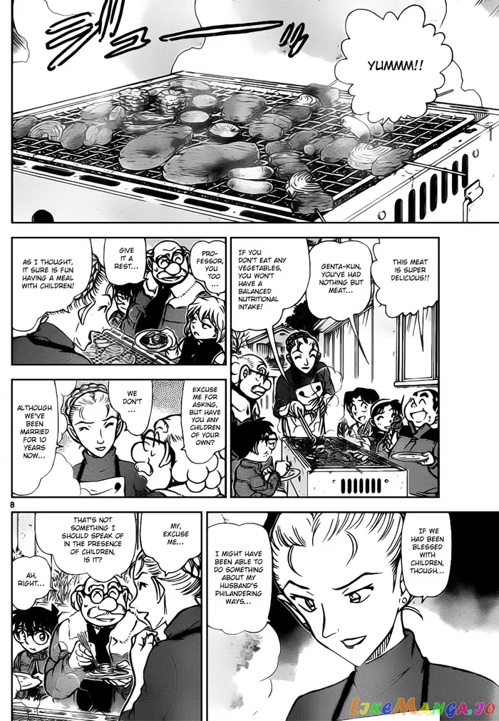 Case Closed Manga - Chapter 801 - Page 8