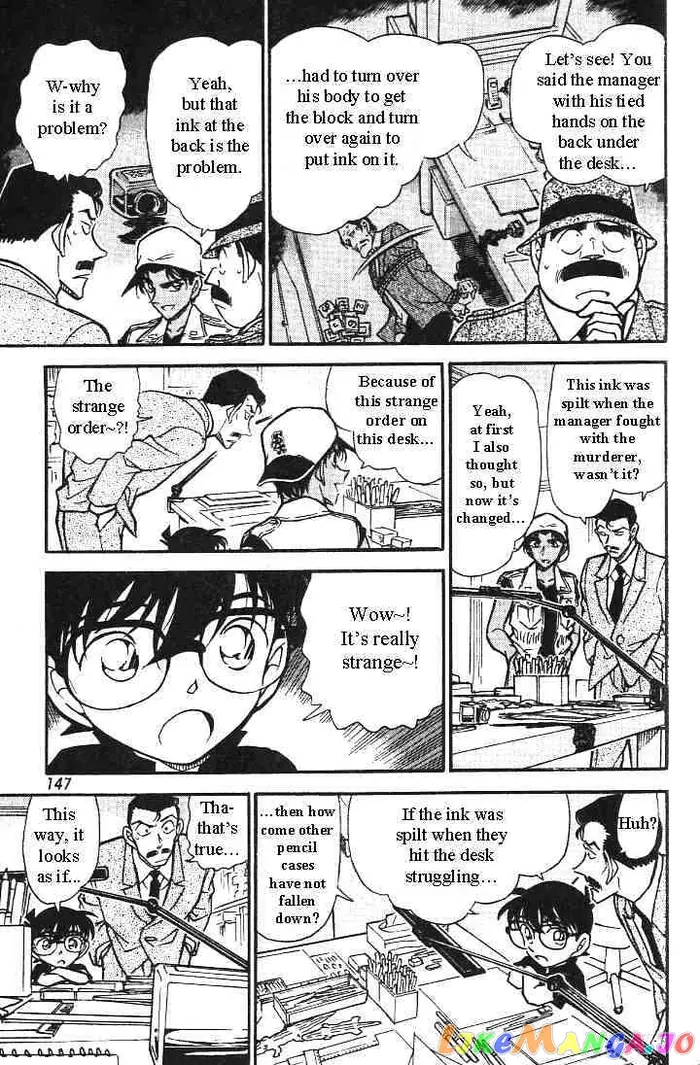 Case Closed Manga - Chapter 444 - Page 9