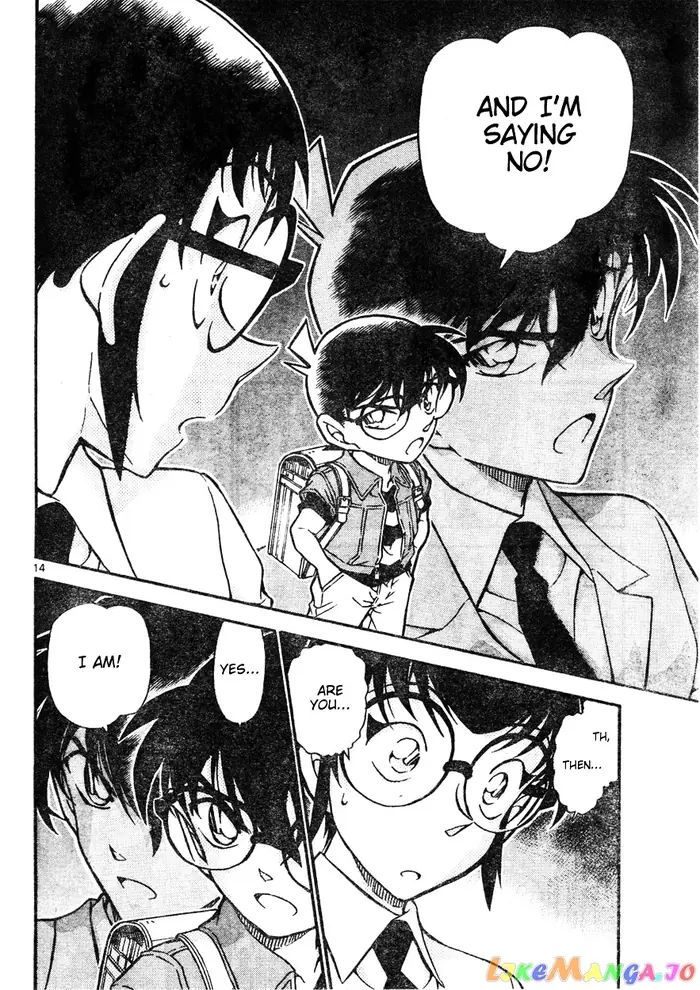 Case Closed Manga - Chapter 621 - Page 14
