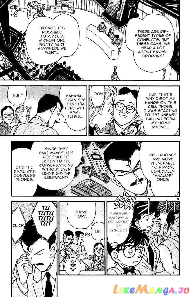 Case Closed Manga - Chapter 102 - Page 9