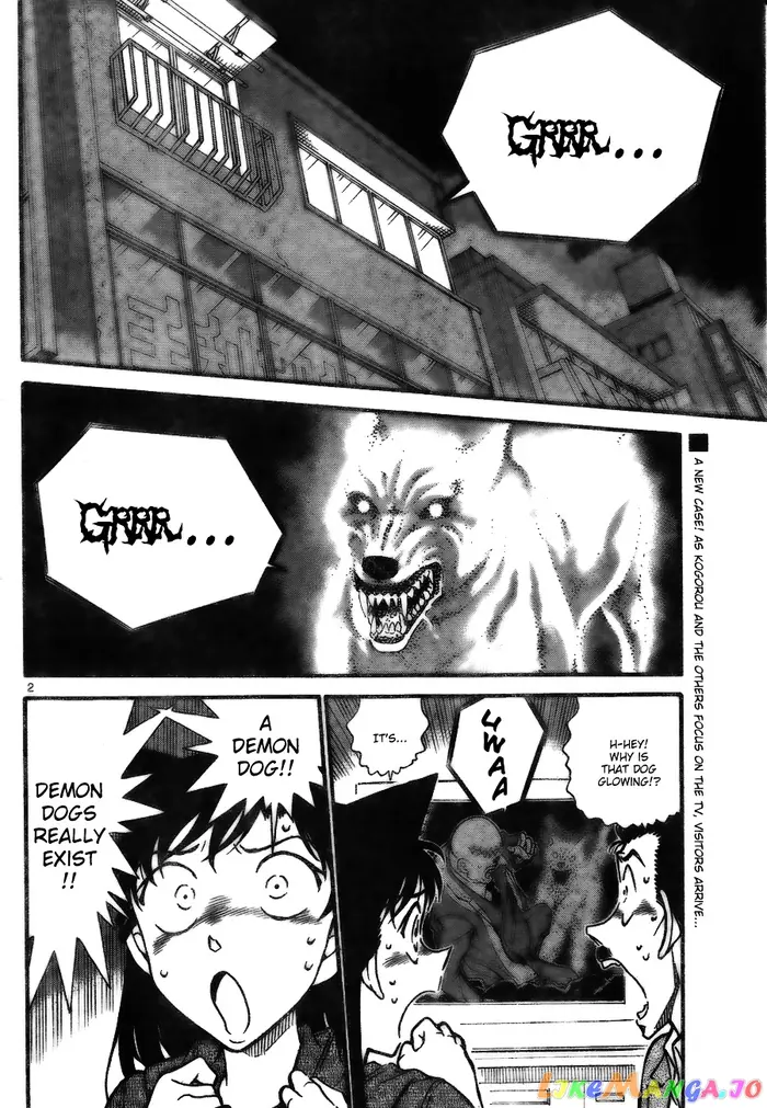 Case Closed Manga - Chapter 734 - Page 2