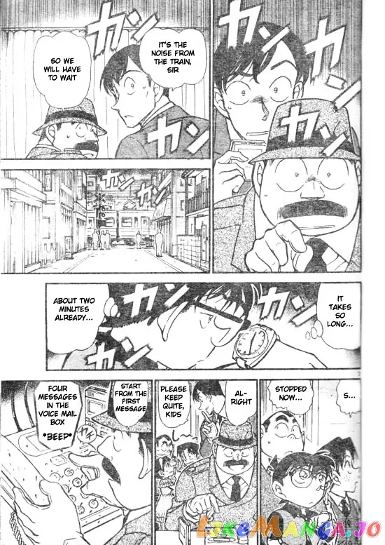 Case Closed Manga - Chapter 516 - Page 7