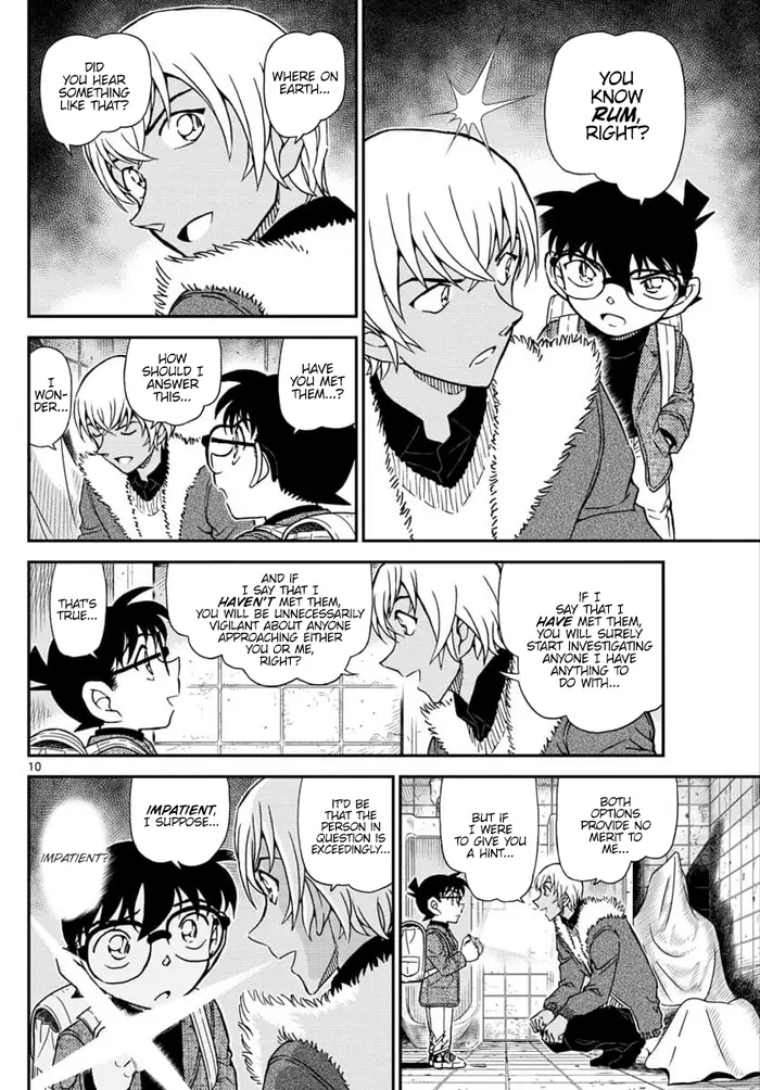 Case Closed Manga - Chapter 1029 - Page 10