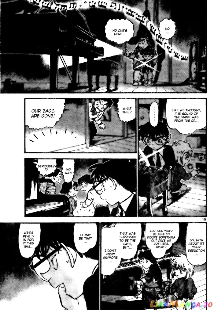 Case Closed Manga - Chapter 729 - Page 15