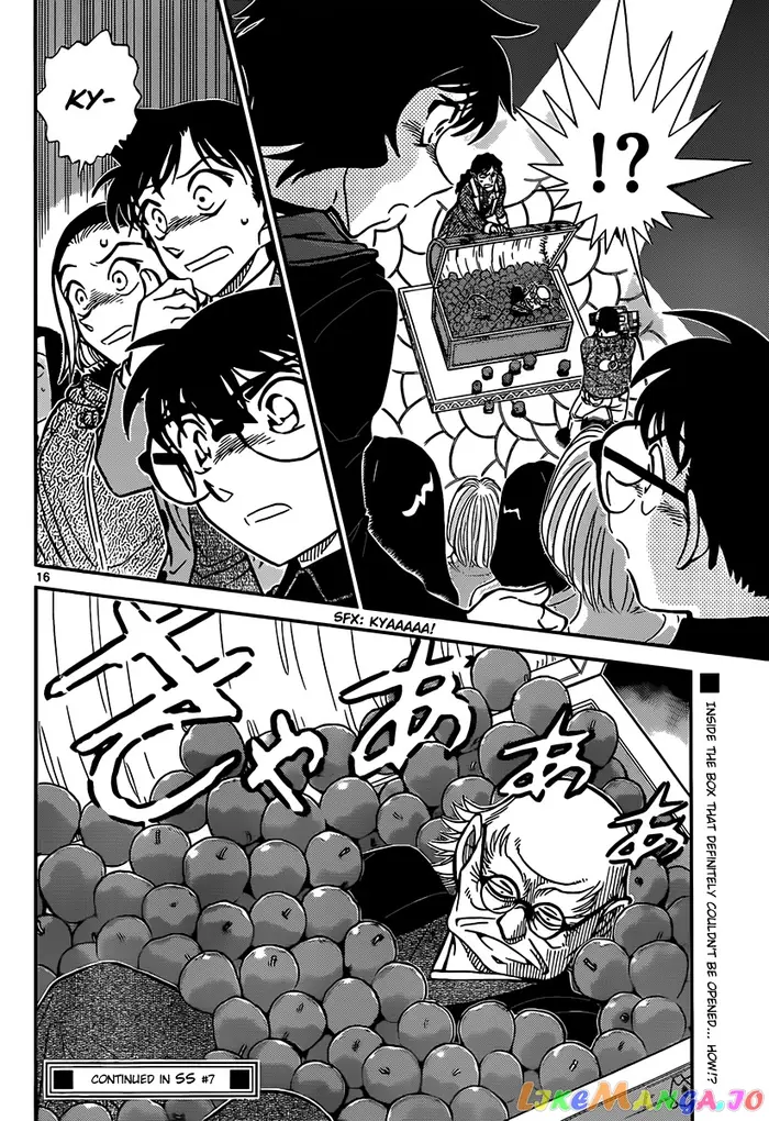 Case Closed Manga - Chapter 844 - Page 16