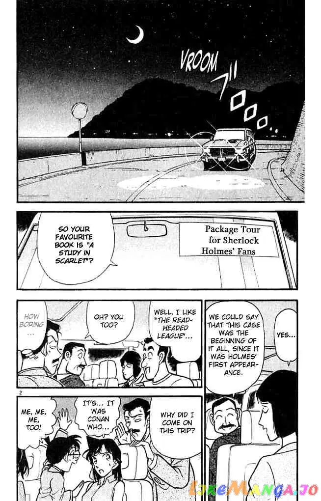 Case Closed Manga - Chapter 117 - Page 2