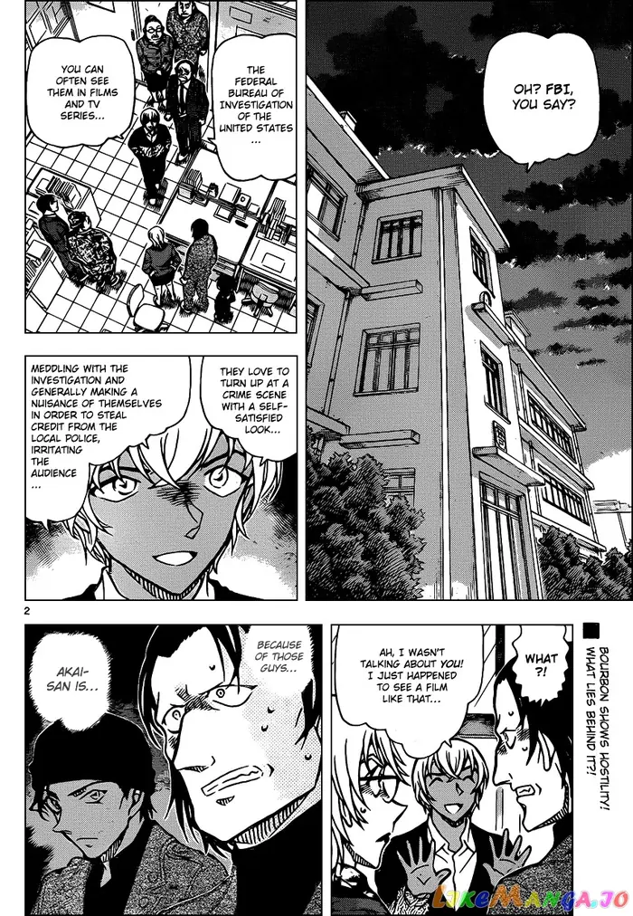 Case Closed Manga - Chapter 892 - Page 2