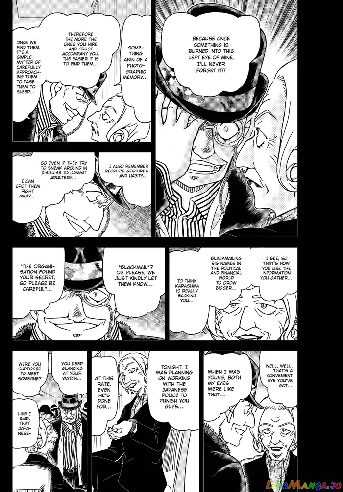 Case Closed Manga - Chapter 1107 - Page 4