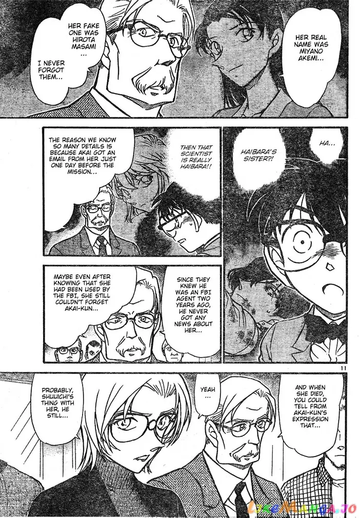 Case Closed Manga - Chapter 599 - Page 11