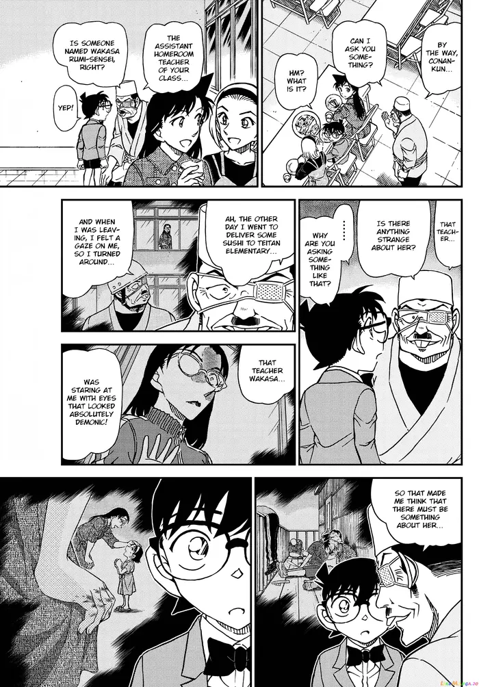 Case Closed Manga - Chapter 1100 - Page 13