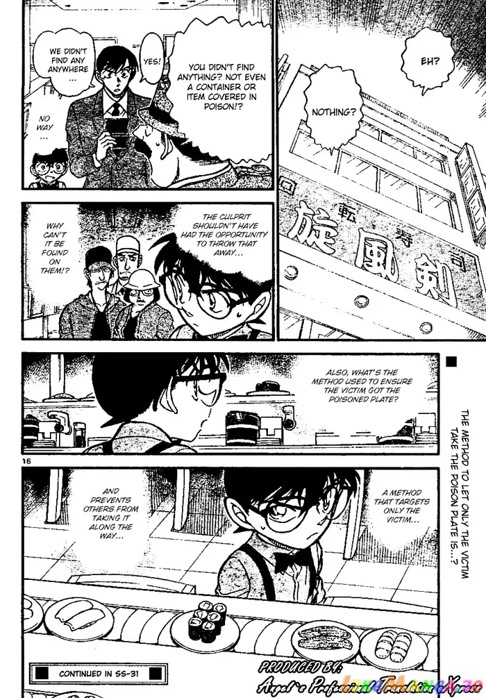 Case Closed Manga - Chapter 655 - Page 16