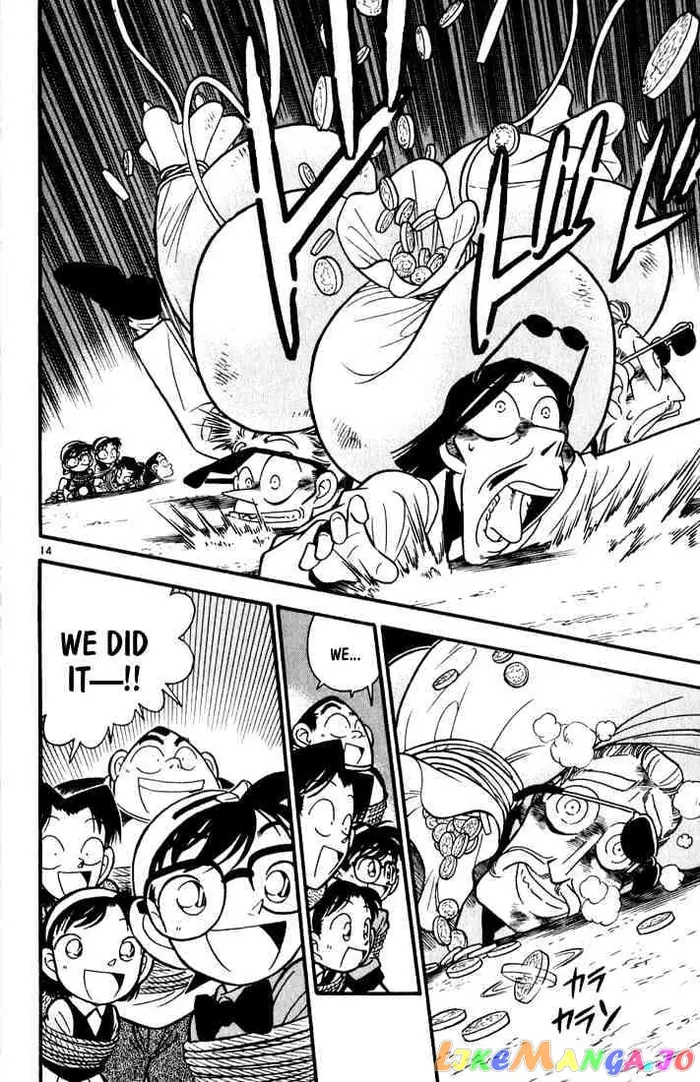 Case Closed Manga - Chapter 39 - Page 13