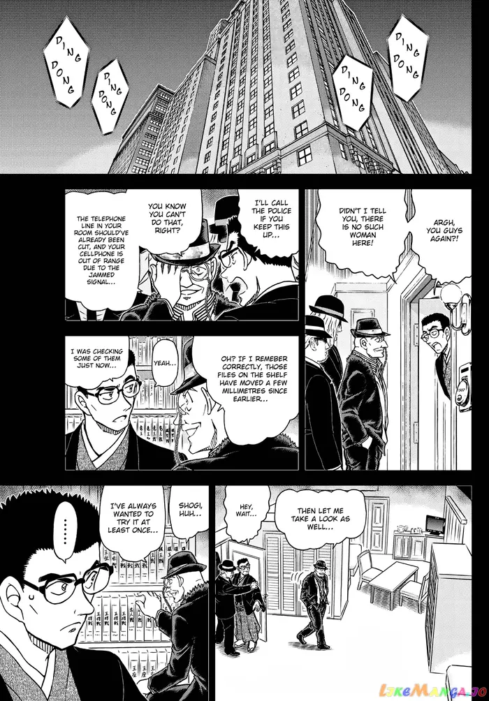 Case Closed Manga - Chapter 1107 - Page 11