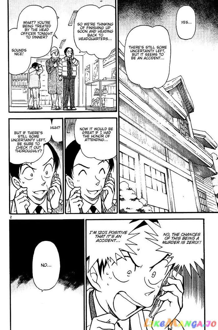 Case Closed Manga - Chapter 558 - Page 2