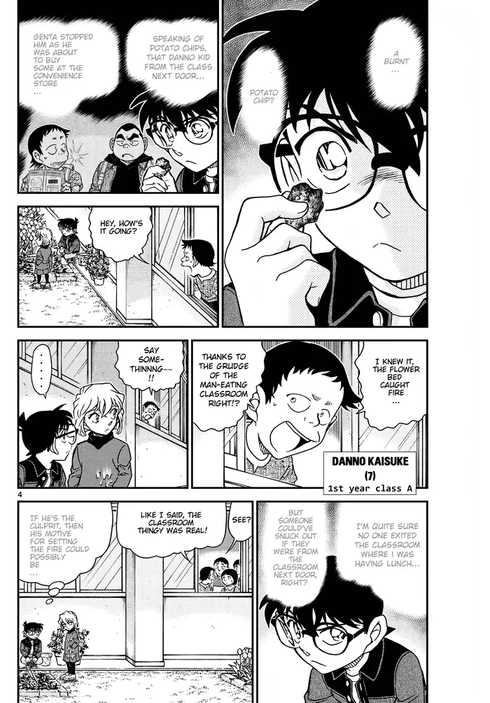 Case Closed Manga - Chapter 1111 - Page 6