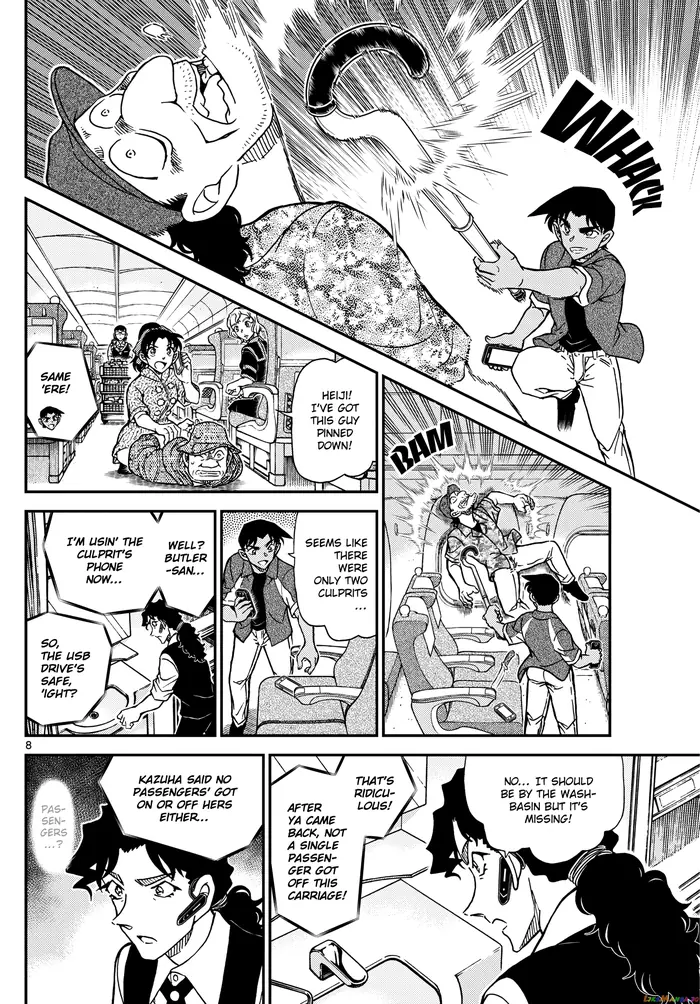 Case Closed Manga - Chapter 1115 - Page 8