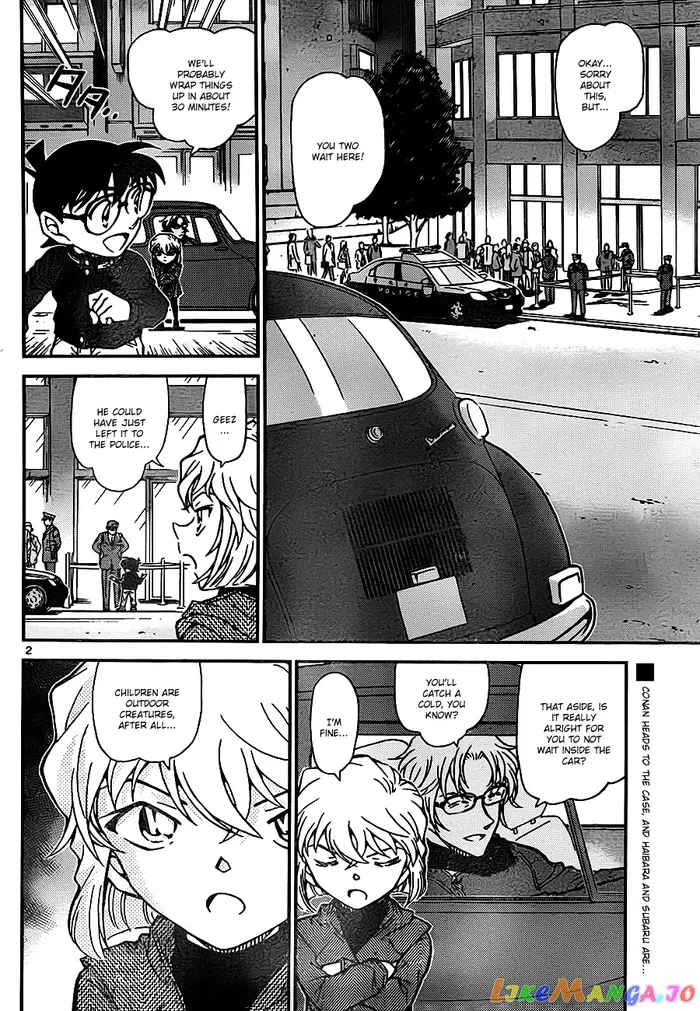 Case Closed Manga - Chapter 811 - Page 2
