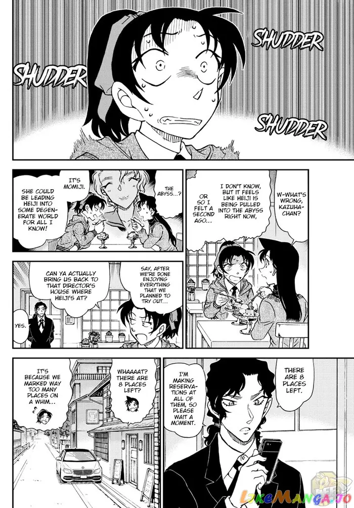 Case Closed Manga - Chapter 1089 - Page 10
