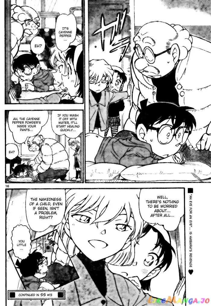 Case Closed Manga - Chapter 724 - Page 16