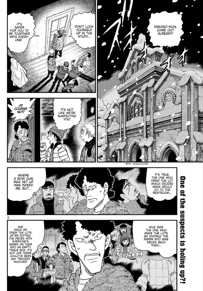 Case Closed Manga - Chapter 1031 - Page 2