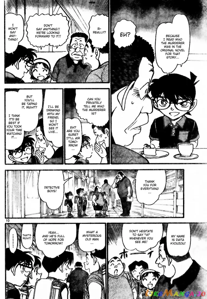 Case Closed Manga - Chapter 699 - Page 10