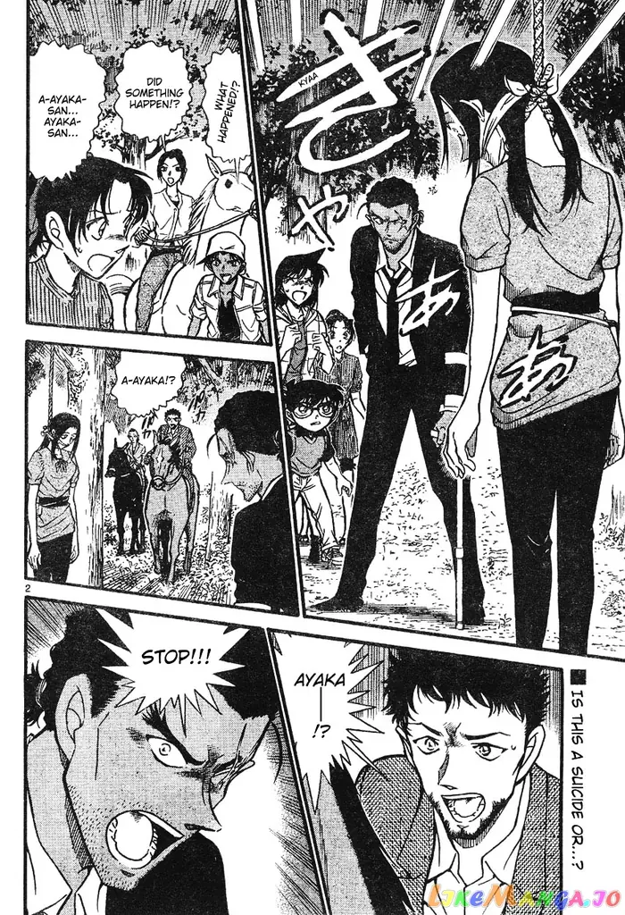 Case Closed Manga - Chapter 615 - Page 2