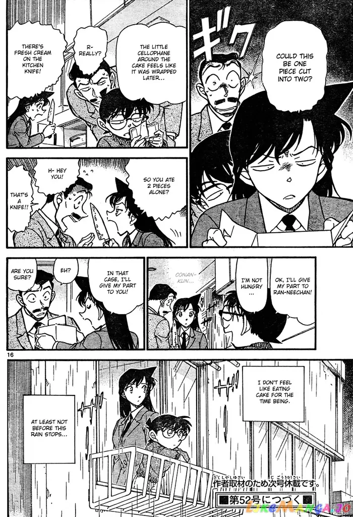 Case Closed Manga - Chapter 630 - Page 16