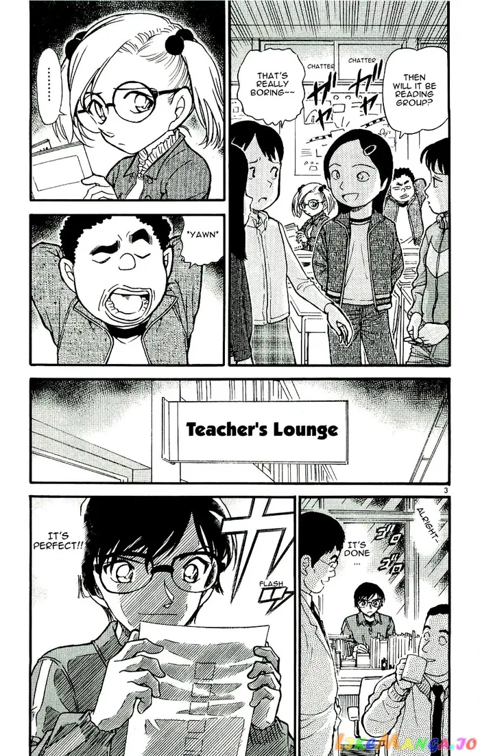 Case Closed Manga - Chapter 548 - Page 3