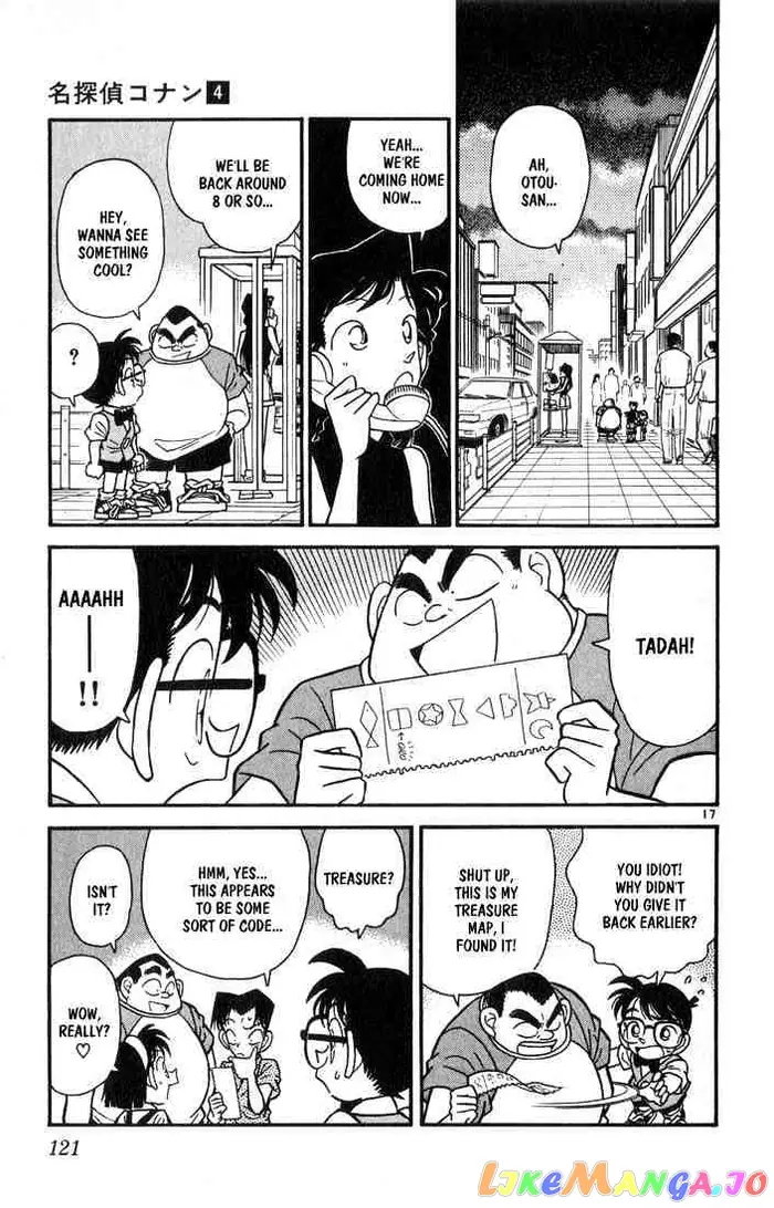 Case Closed Manga - Chapter 36 - Page 17