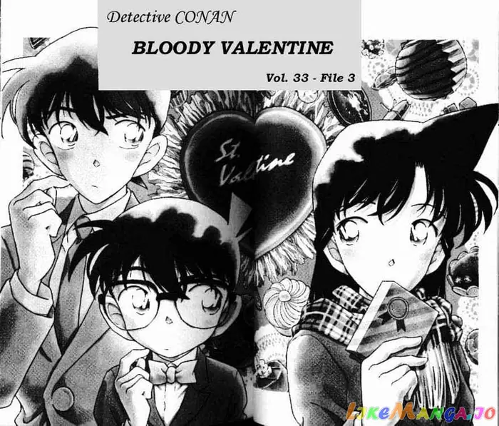 Case Closed Manga - Chapter 331 - Page 2