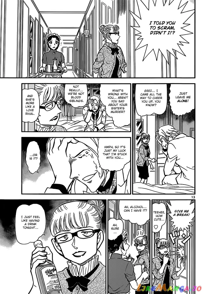 Case Closed Manga - Chapter 839 - Page 13
