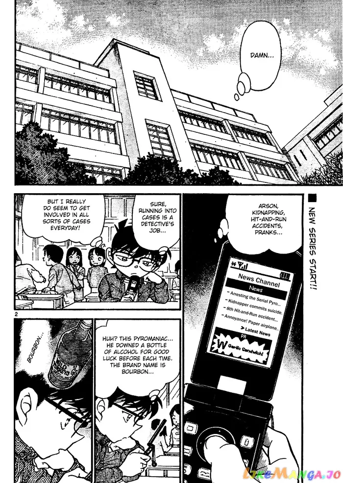 Case Closed Manga - Chapter 638 - Page 2