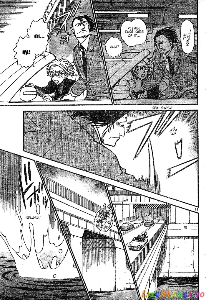 Case Closed Manga - Chapter 601 - Page 11
