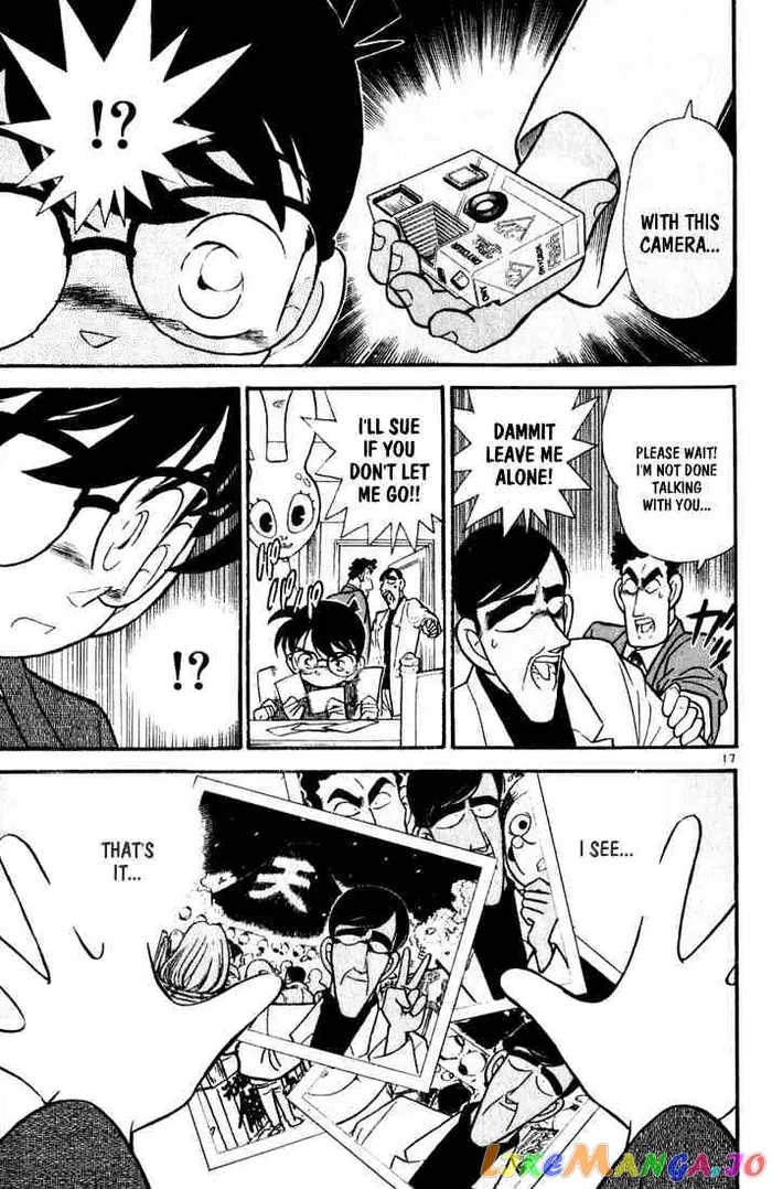 Case Closed Manga - Chapter 60 - Page 17