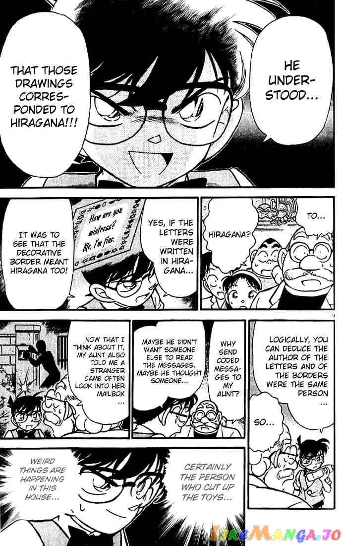 Case Closed Manga - Chapter 112 - Page 9