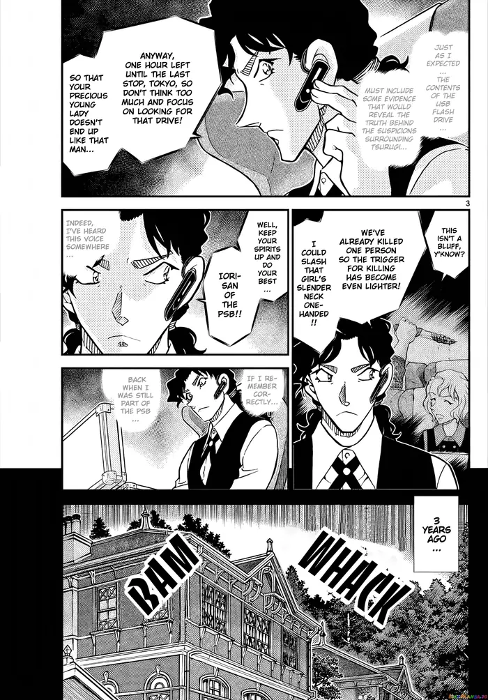 Case Closed Manga - Chapter 1114 - Page 3