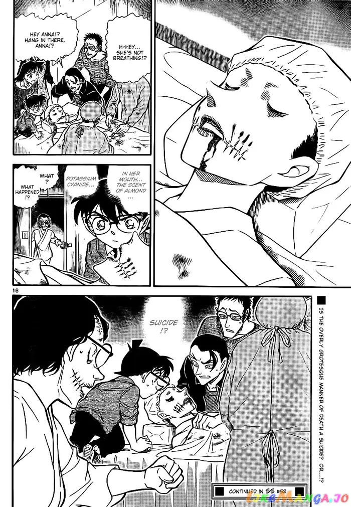 Case Closed Manga - Chapter 756 - Page 16