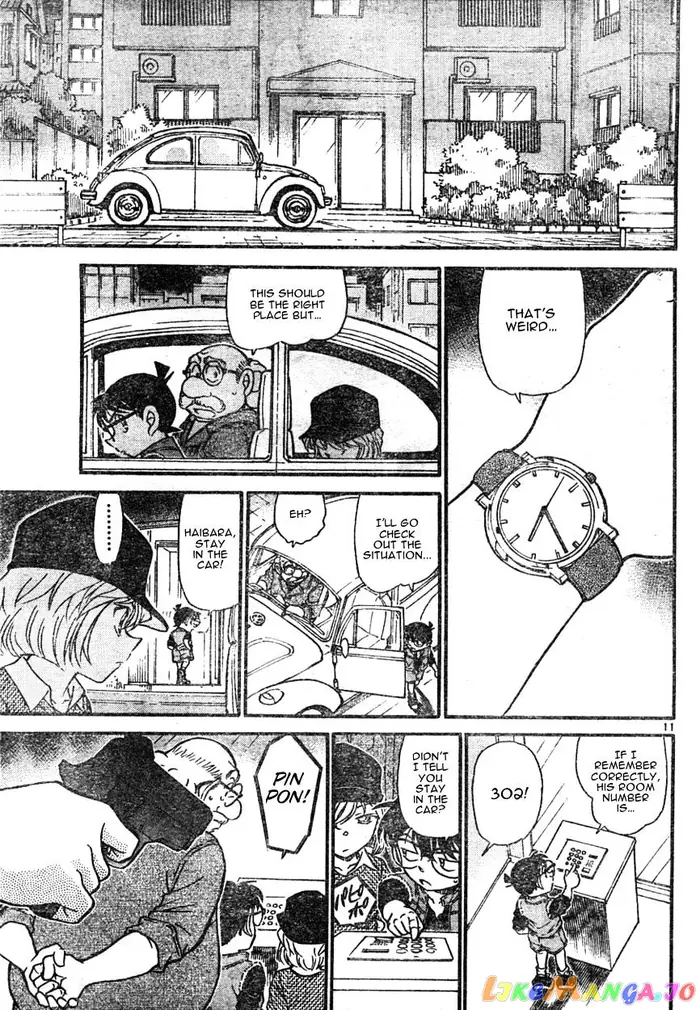 Case Closed Manga - Chapter 582 - Page 11