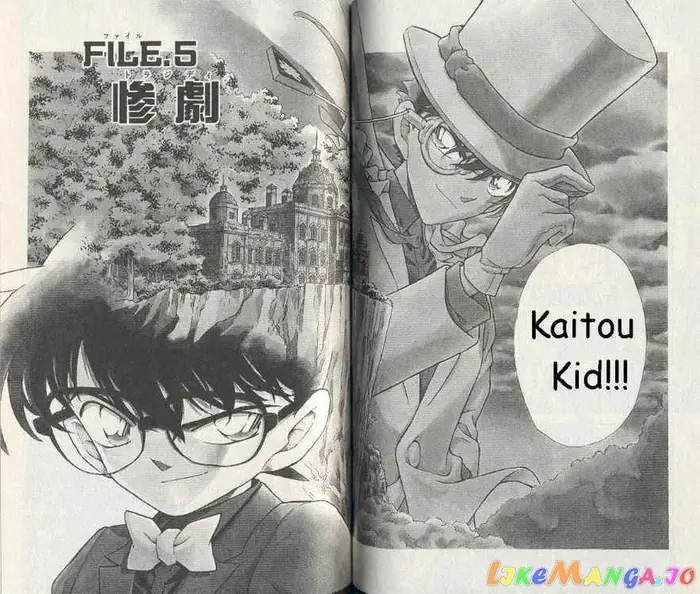 Case Closed Manga - Chapter 300 - Page 2