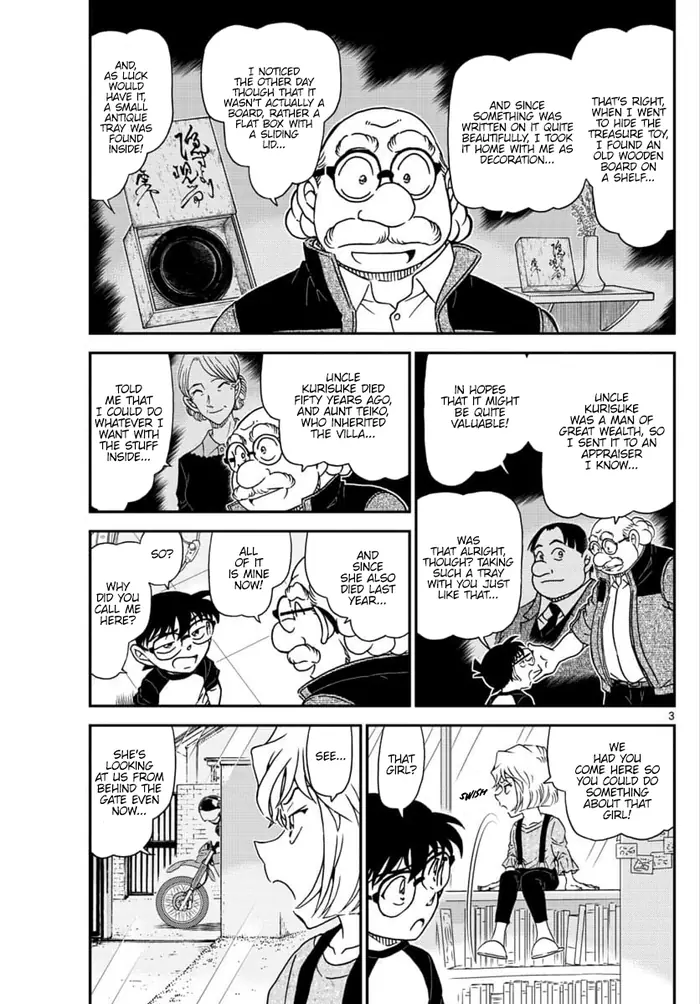 Case Closed Manga - Chapter 1035 - Page 4
