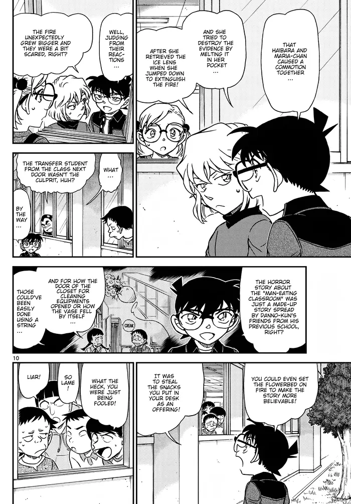 Case Closed Manga - Chapter 1112 - Page 11