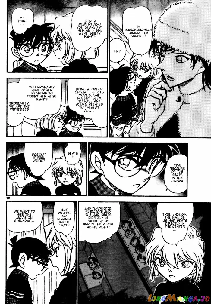 Case Closed Manga - Chapter 688 - Page 10