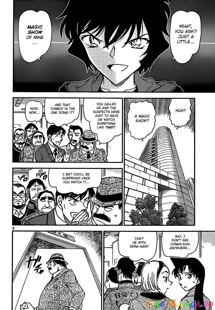 Case Closed Manga - Chapter 846 - Page 6