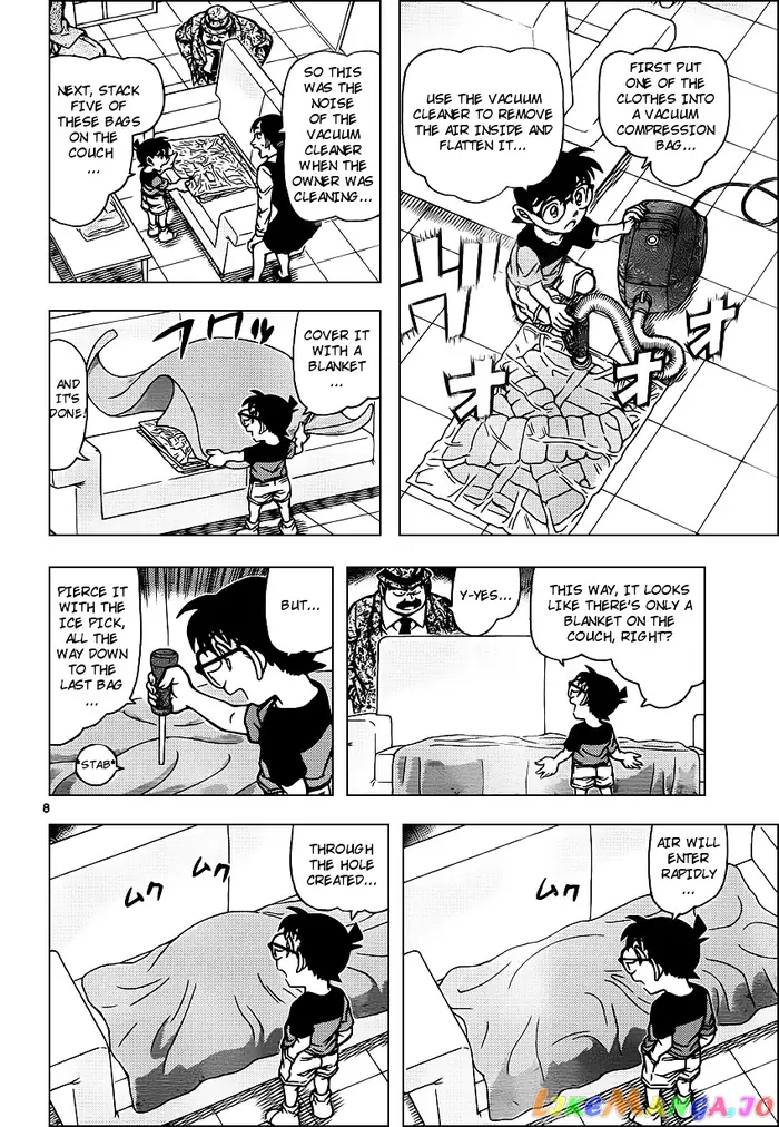 Case Closed Manga - Chapter 927 - Page 8
