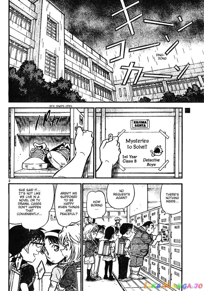 Case Closed Manga - Chapter 622 - Page 2