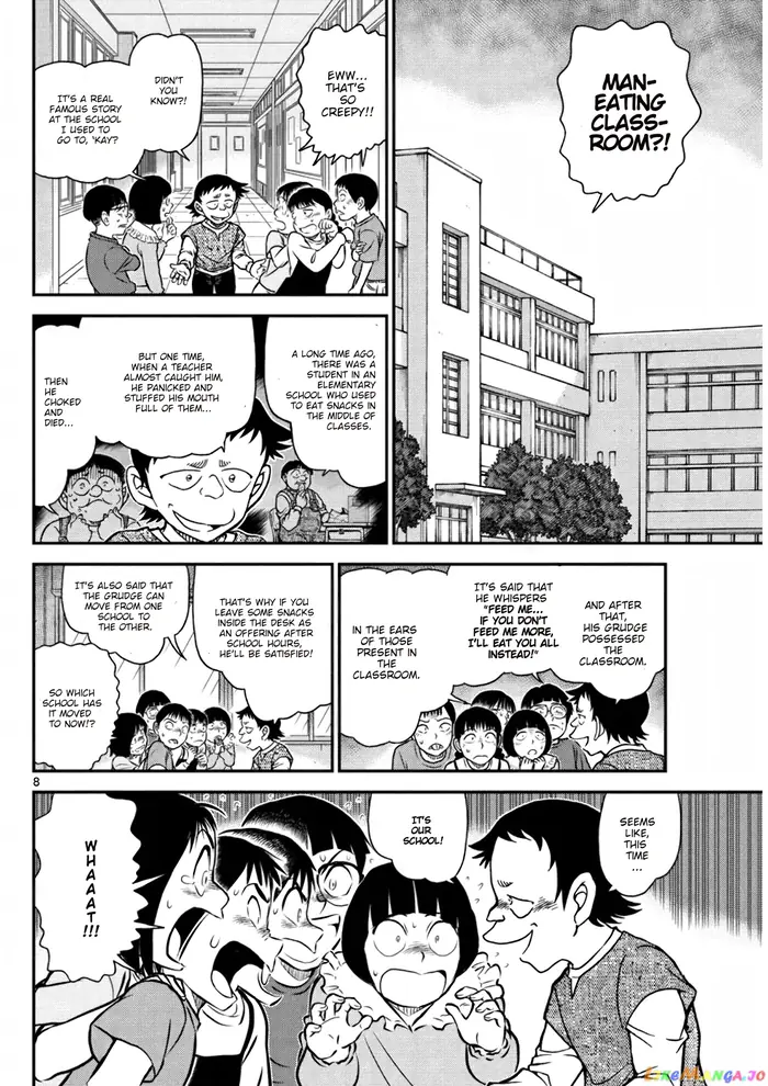 Case Closed Manga - Chapter 1110 - Page 8
