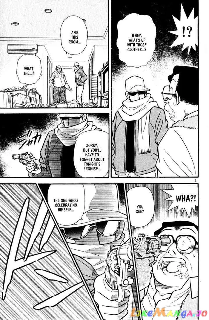 Case Closed Manga - Chapter 59 - Page 3