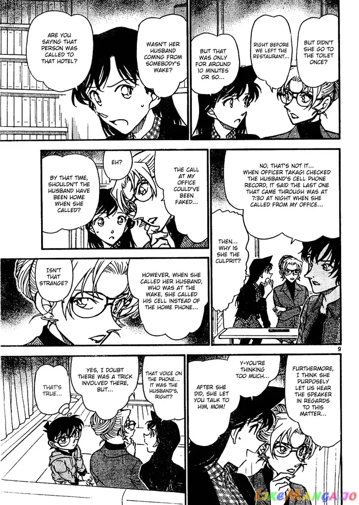 Case Closed Manga - Chapter 644 - Page 9