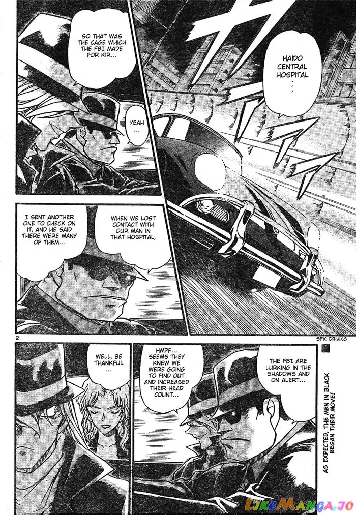 Case Closed Manga - Chapter 599 - Page 2
